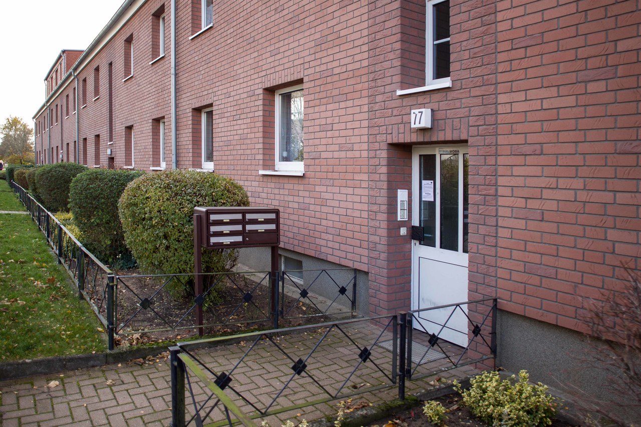 3 Raum Wohnung in Neubrandenburg, Stavener Str.