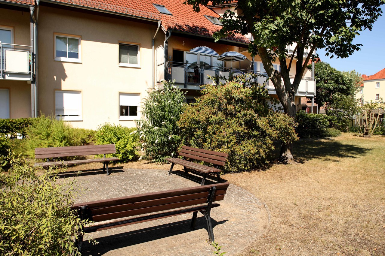 2 Raum Wohnung in Neubrandenburg, Fasanenstr.