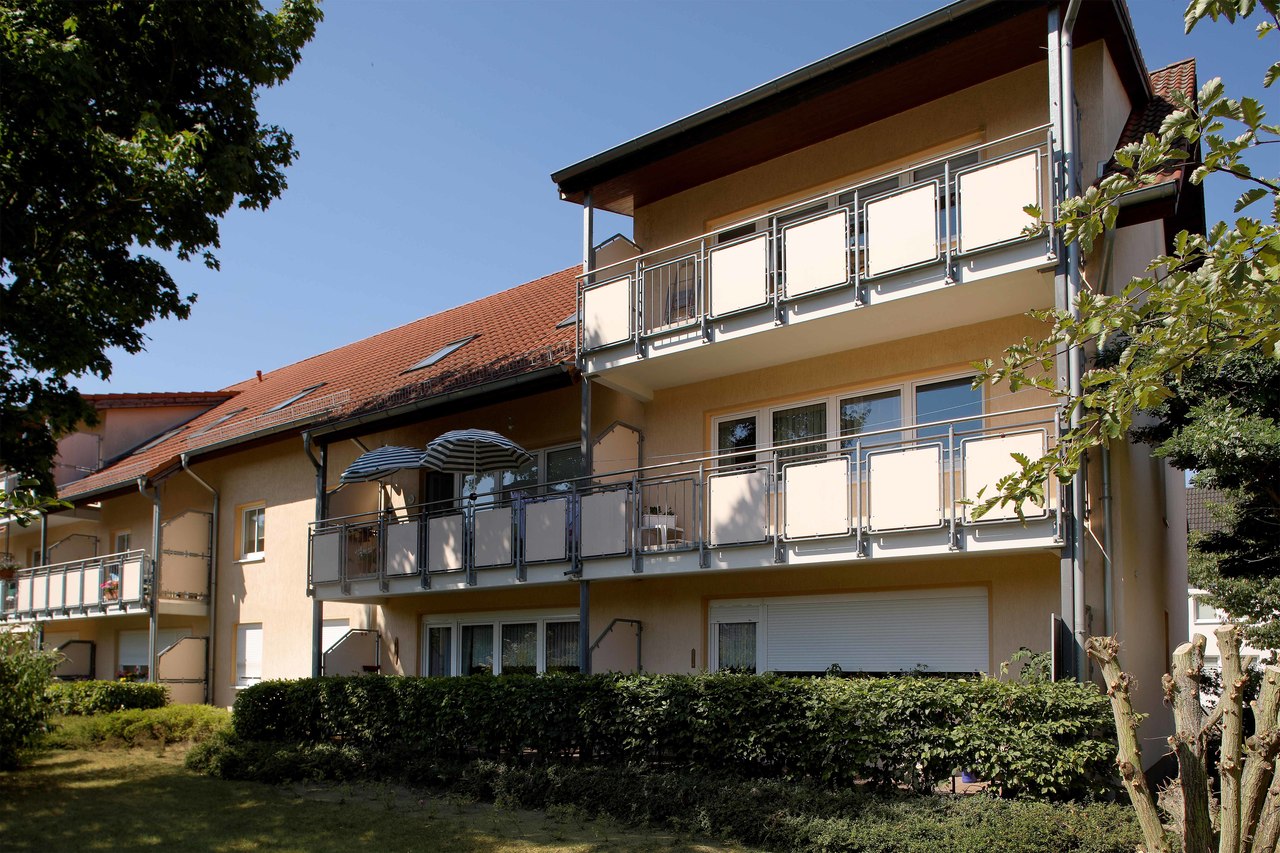 2 Raum Wohnung in Neubrandenburg, Fasanenstr.
