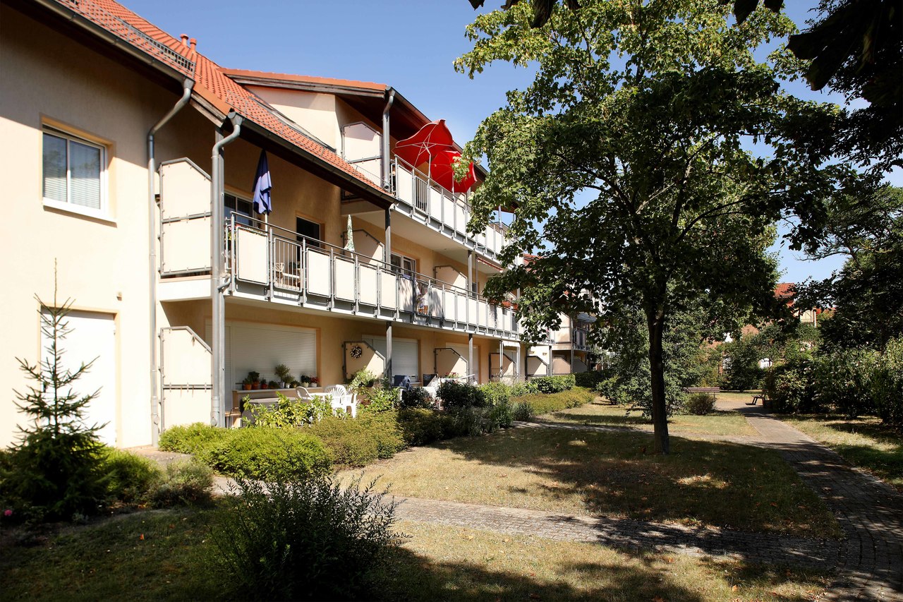 2 Raum Wohnung in Neubrandenburg, Fasanenstr.