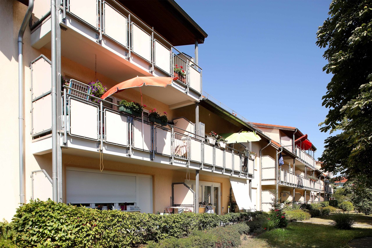 2 Raum Wohnung in Neubrandenburg, Fasanenstr.