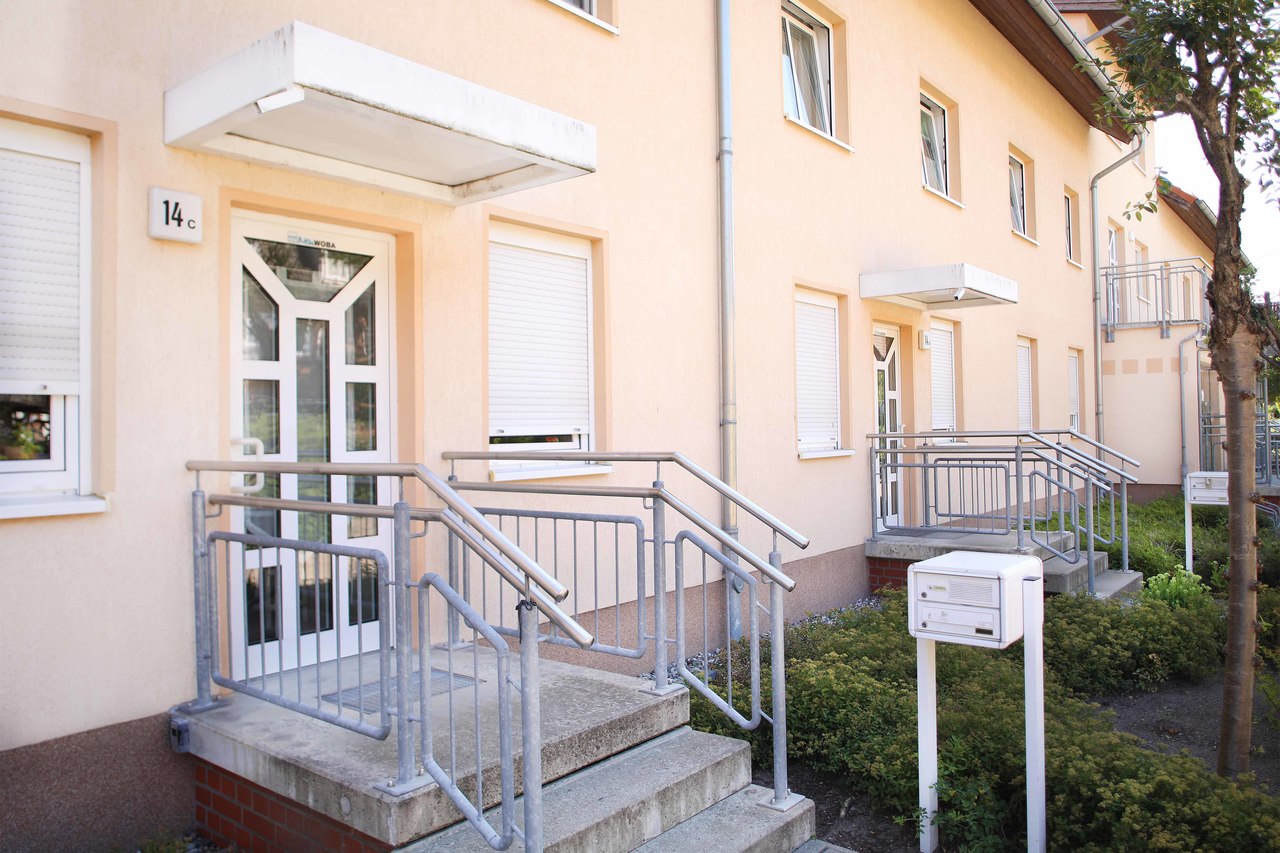2 Raum Wohnung in Neubrandenburg, Fasanenstr.