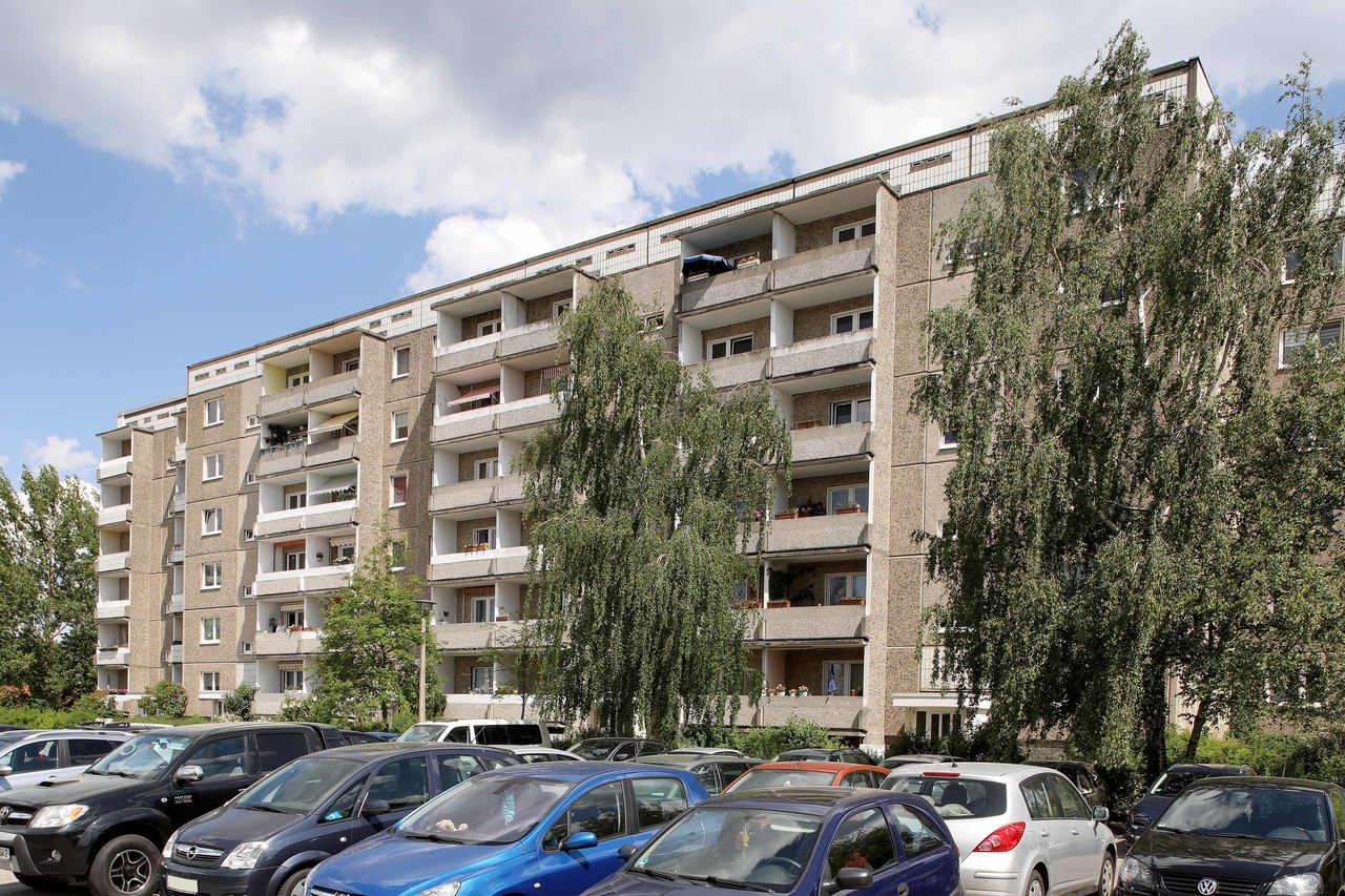 1 Raum Wohnung in Neubrandenburg, Salvador-Allende-Str.