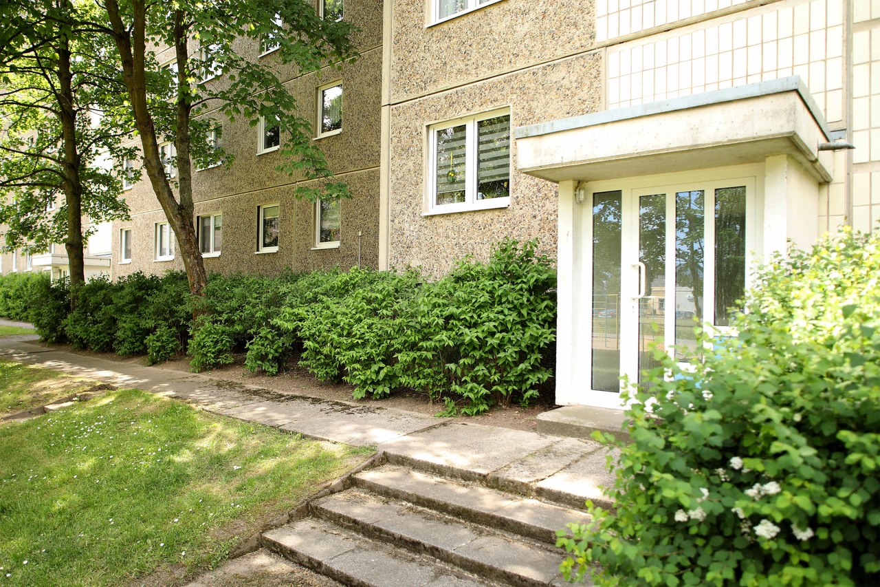 1 Raum Wohnung in Neubrandenburg, Salvador-Allende-Str.