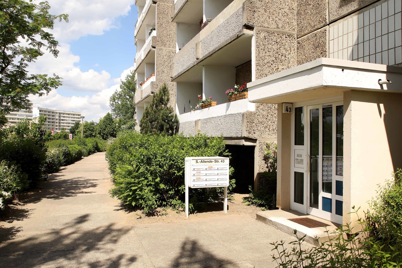 1 Raum Wohnung in Neubrandenburg, Salvador-Allende-Str.