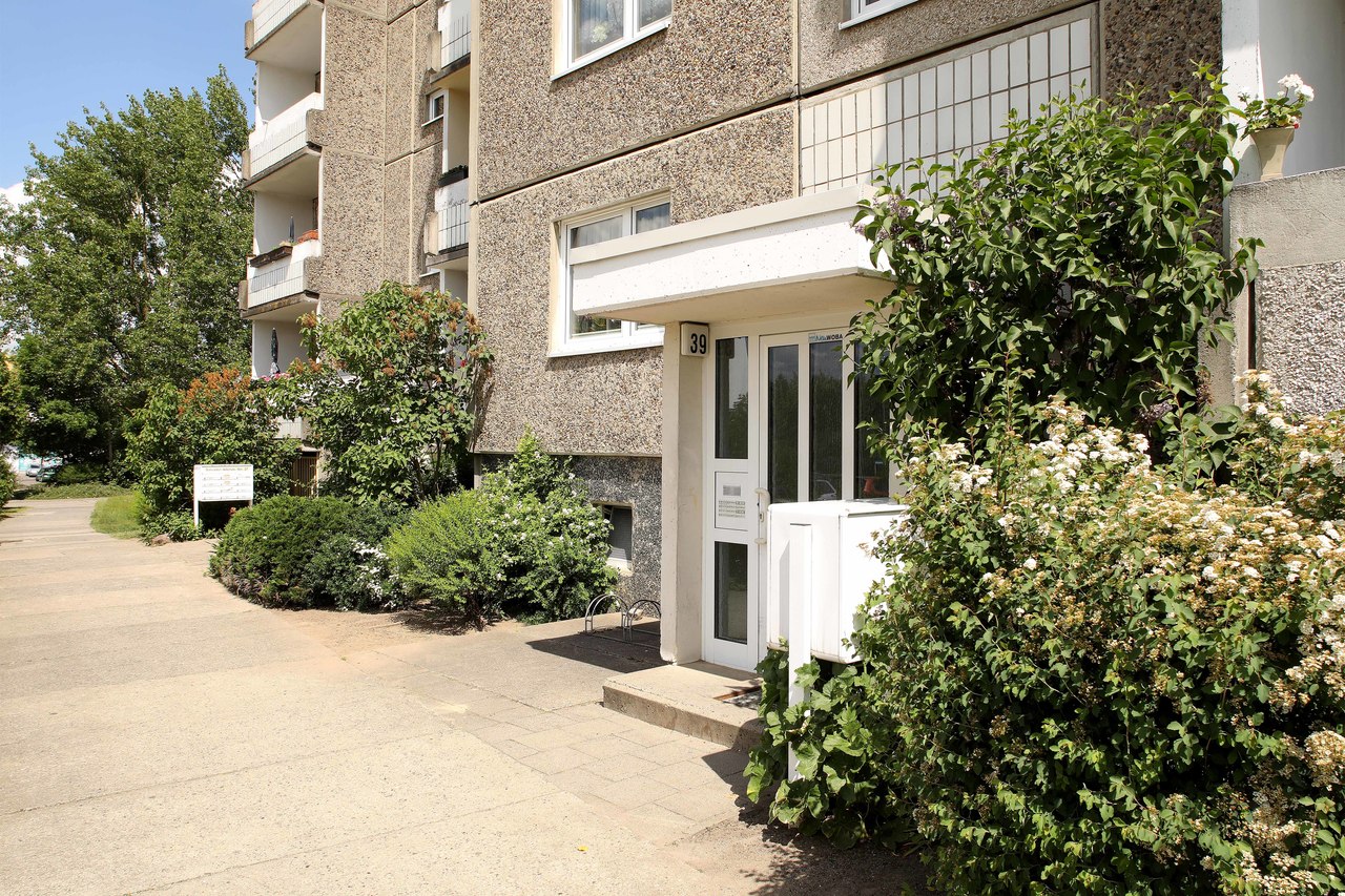 1 Raum Wohnung in Neubrandenburg, Salvador-Allende-Str.