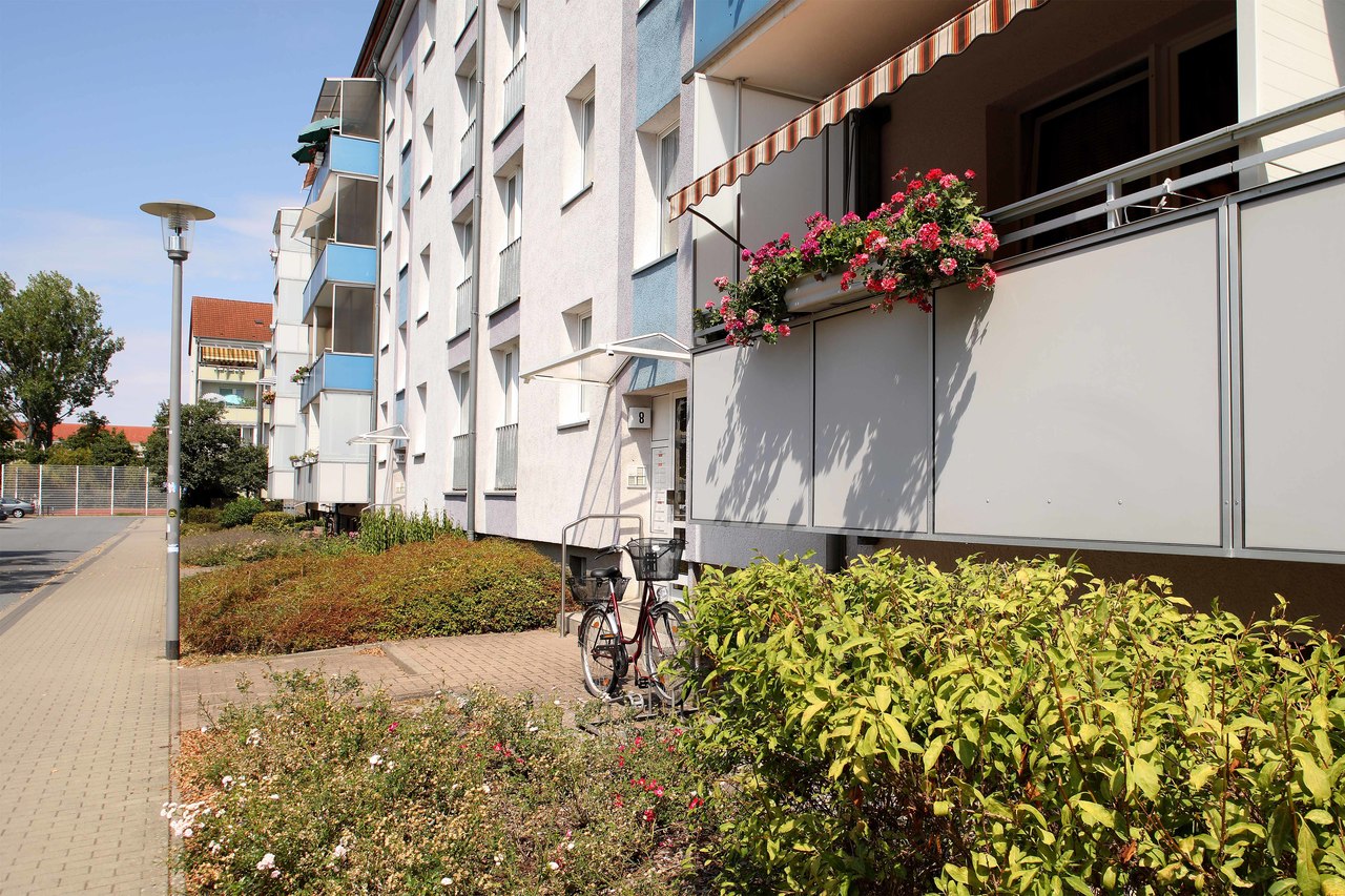 3 Raum Wohnung in Neubrandenburg, Seelenbinderstr.