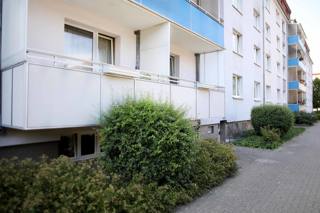3 Raum Wohnung in Neubrandenburg, Seelenbinderstr.