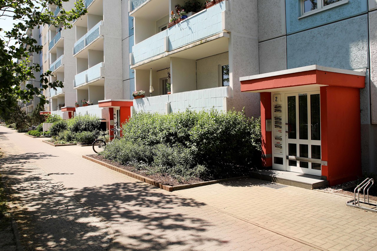 3 Raum Wohnung in Neubrandenburg, Traberallee