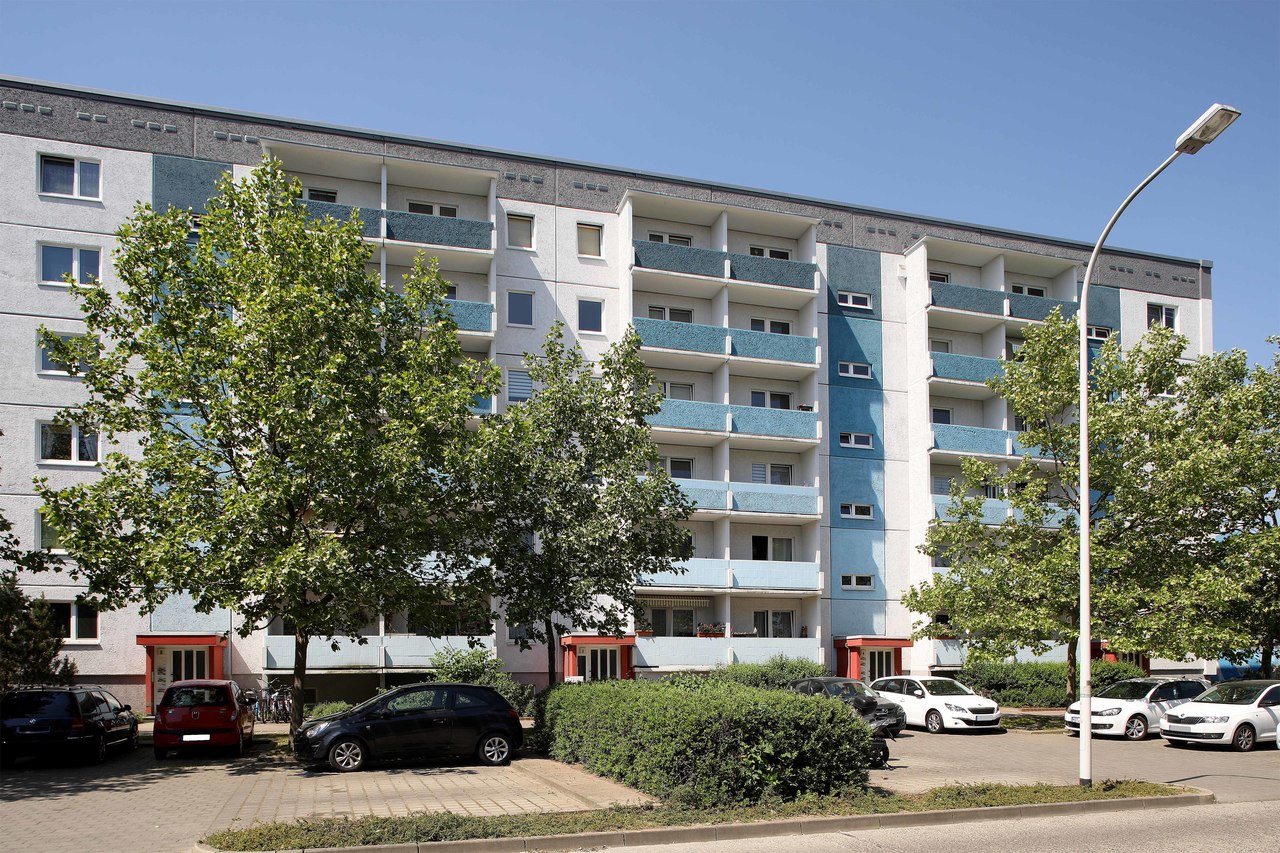 3 Raum Wohnung in Neubrandenburg, Traberallee