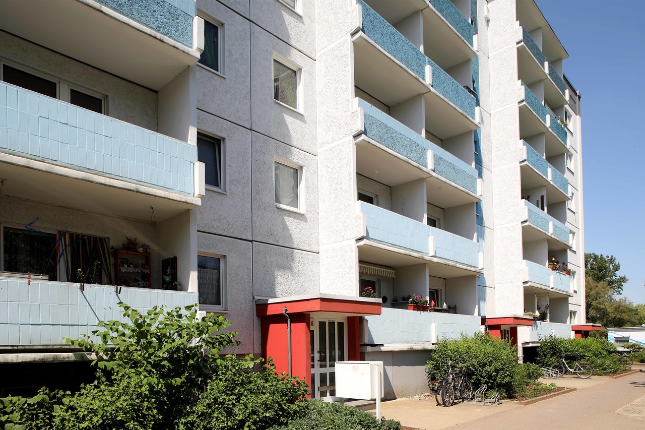 1 Raum Wohnung in Neubrandenburg, Traberallee