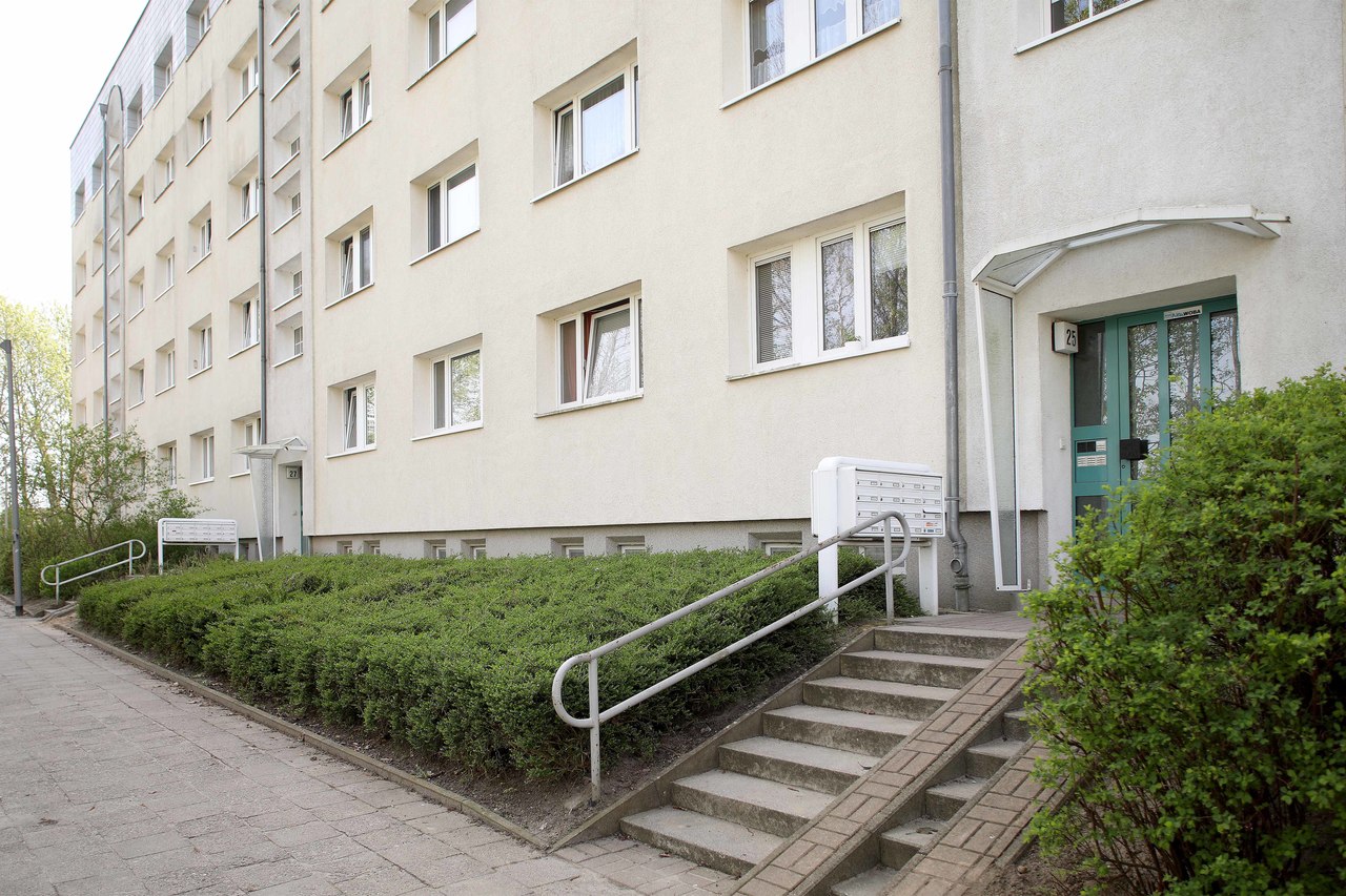 2 Raum Wohnung in Neubrandenburg, Tibujewstr.