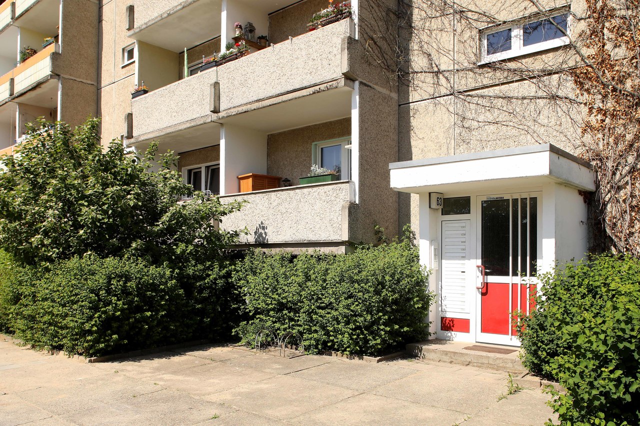 3 Raum Wohnung in Neubrandenburg, Hufelandstr.