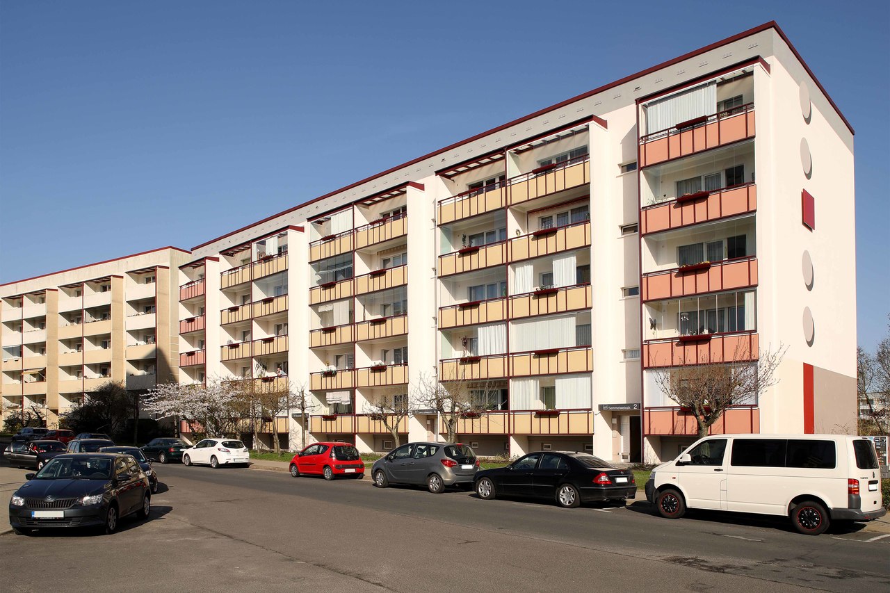 3 Raum Wohnung in Neubrandenburg, Semmelweisstr.