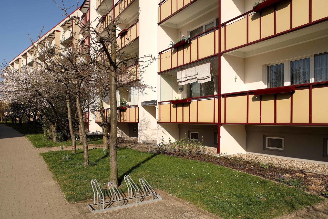 3 Raum Wohnung in Neubrandenburg, Semmelweisstr.