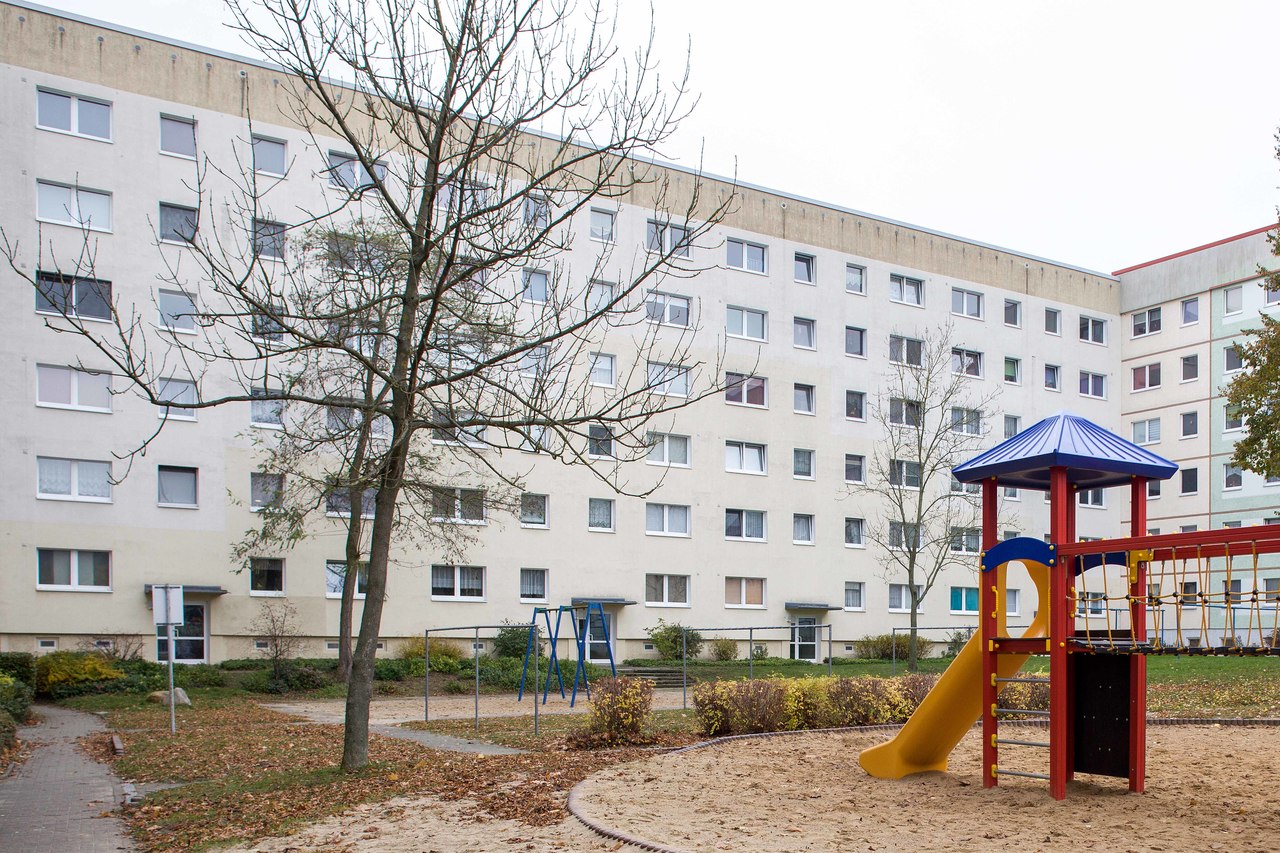 4 Raum Wohnung in Neubrandenburg, Kirschenallee
