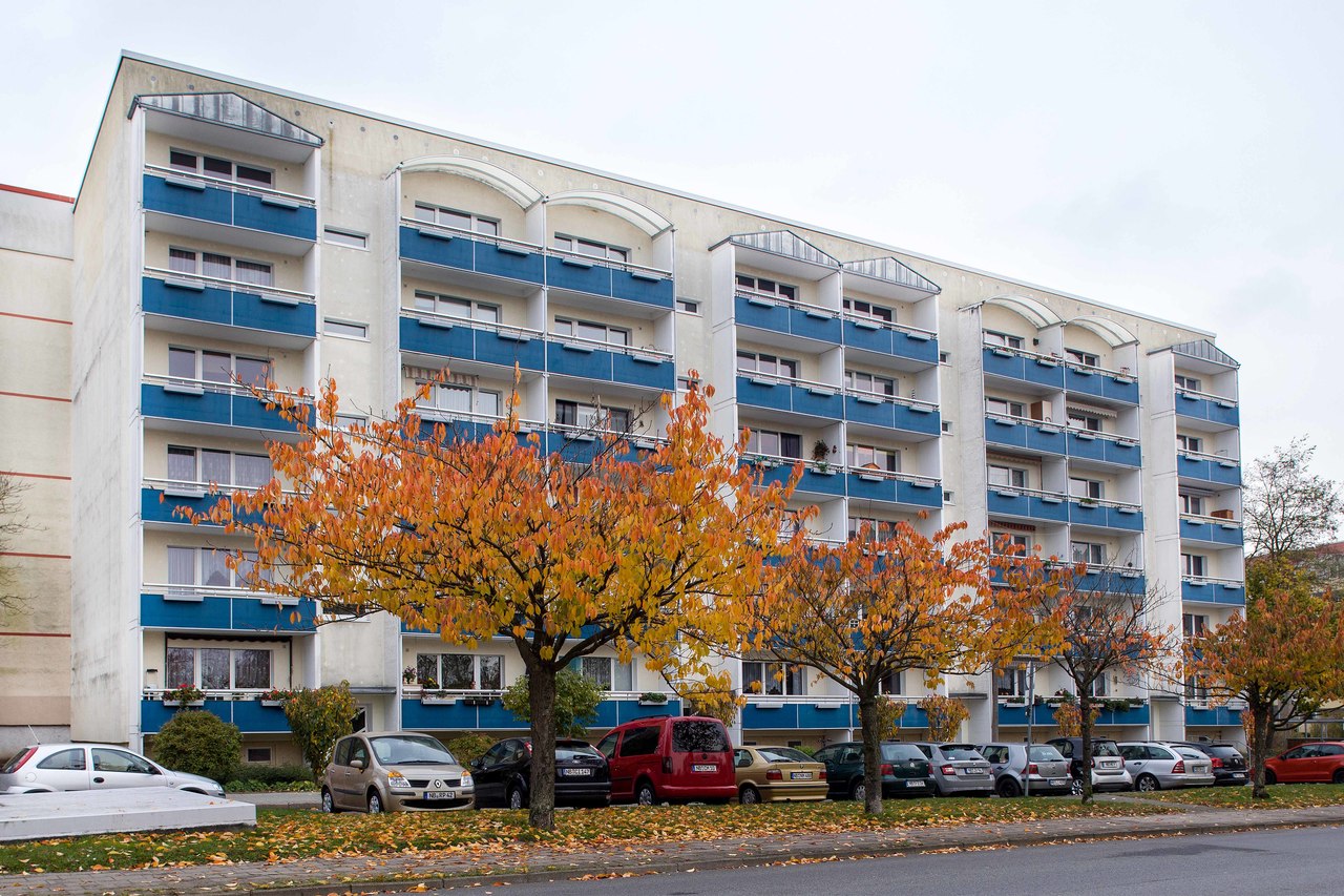 4 Raum Wohnung in Neubrandenburg, Kirschenallee