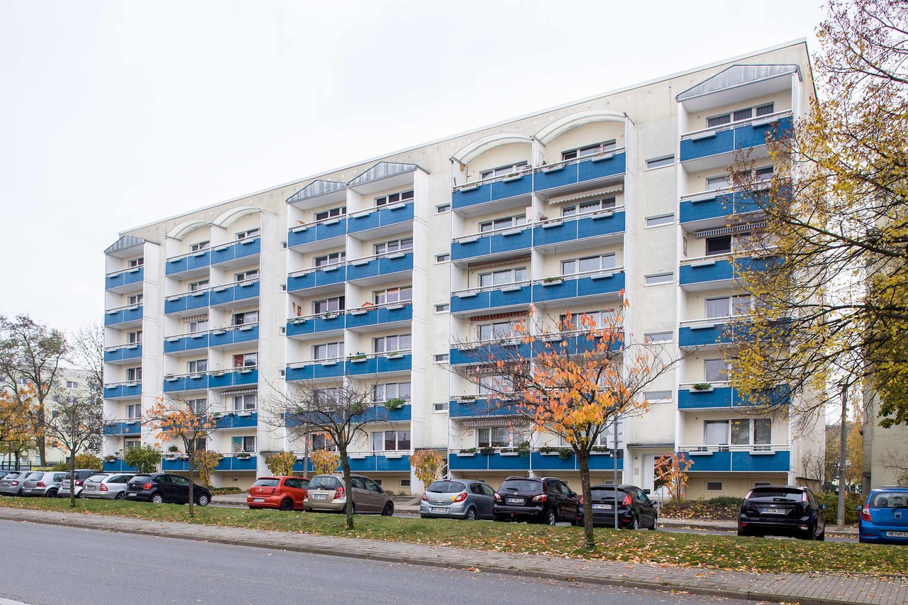 4 Raum Wohnung in Neubrandenburg, Kirschenallee