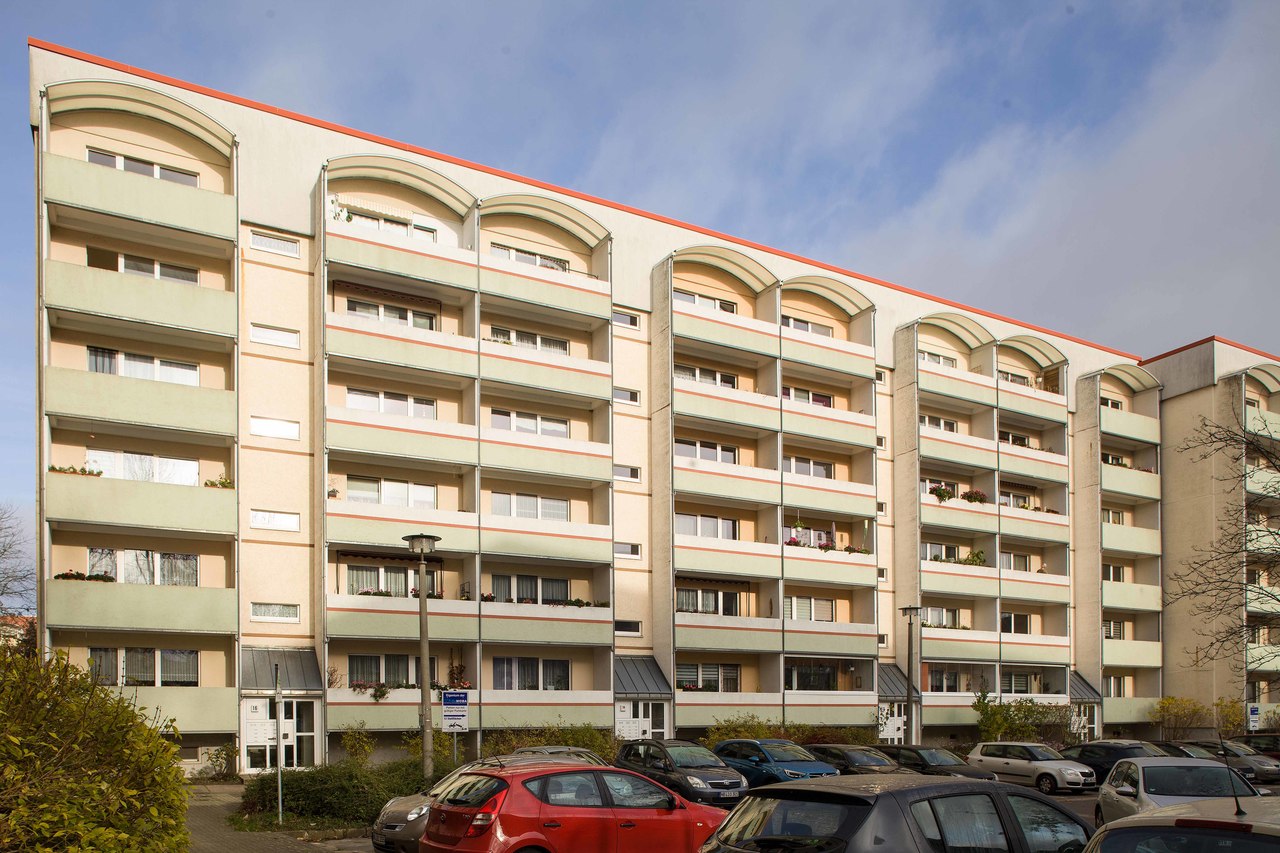 3 Raum Wohnung in Neubrandenburg, Eichenstr.