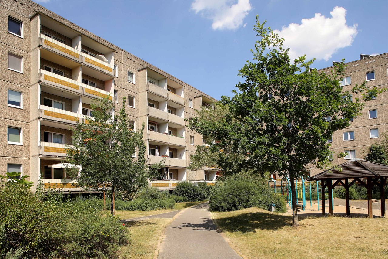 3 Raum Wohnung in Neubrandenburg, Am Zügel
