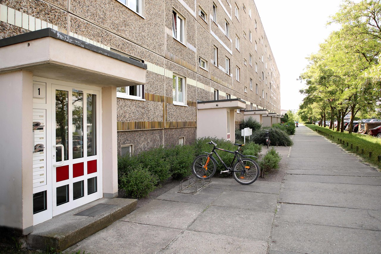 3 Raum Wohnung in Neubrandenburg, Am Zügel