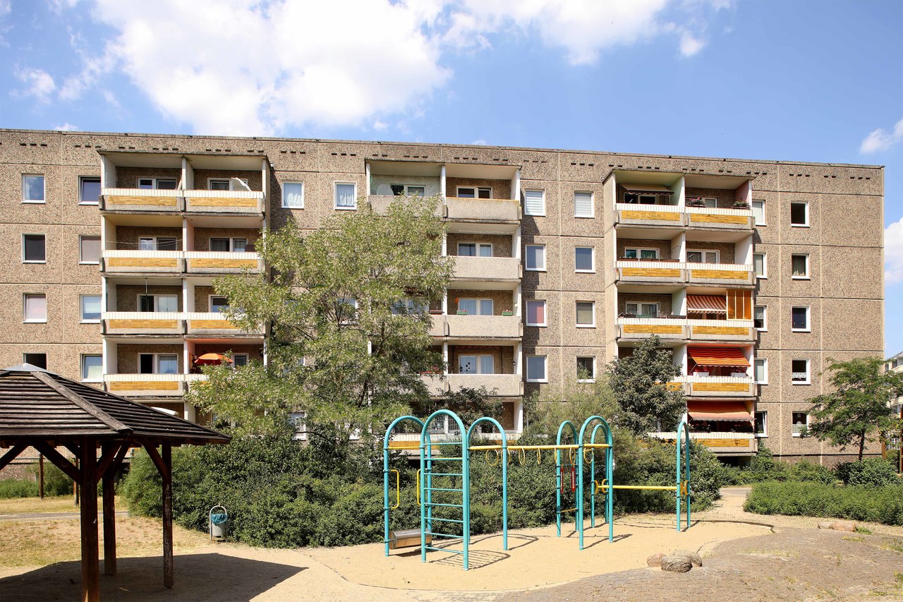 3 Raum Wohnung in Neubrandenburg, Am Zügel