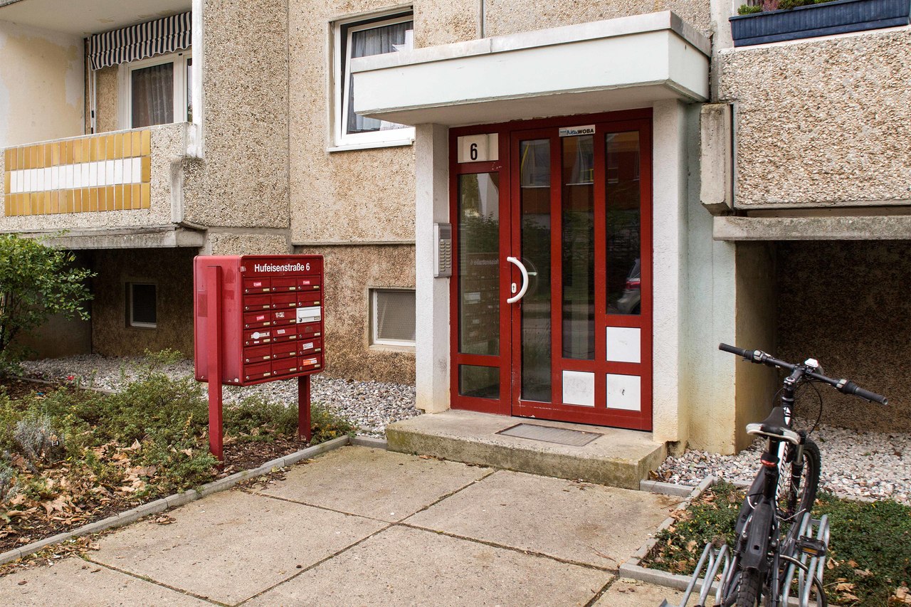 3 Raum Wohnung in Neubrandenburg, Hufeisenstr.