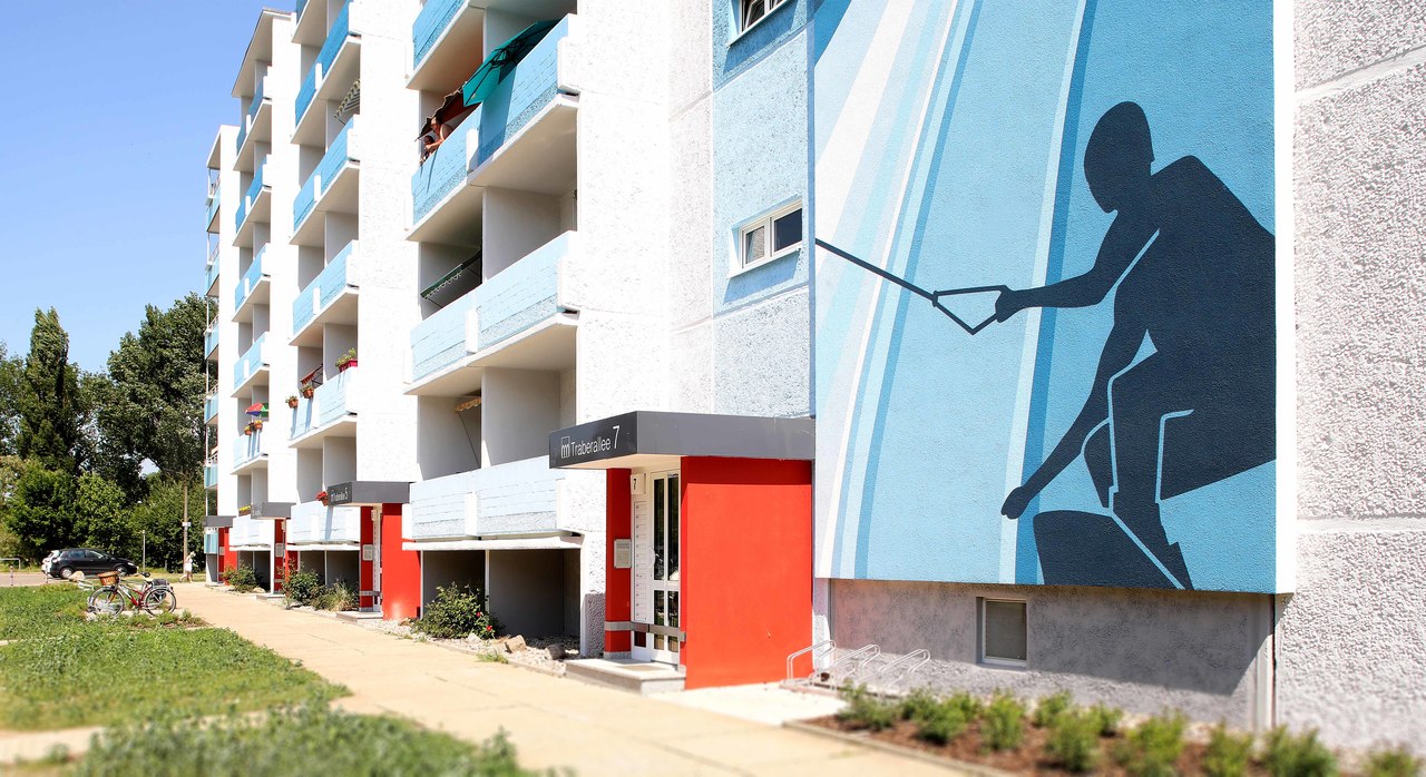 3 Raum Wohnung in Neubrandenburg, Traberallee