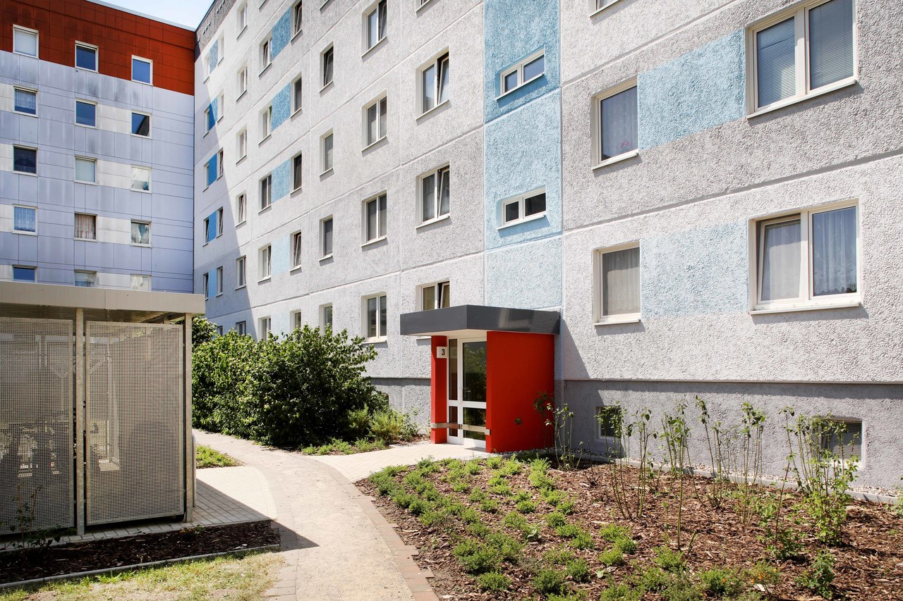 3 Raum Wohnung in Neubrandenburg, Traberallee