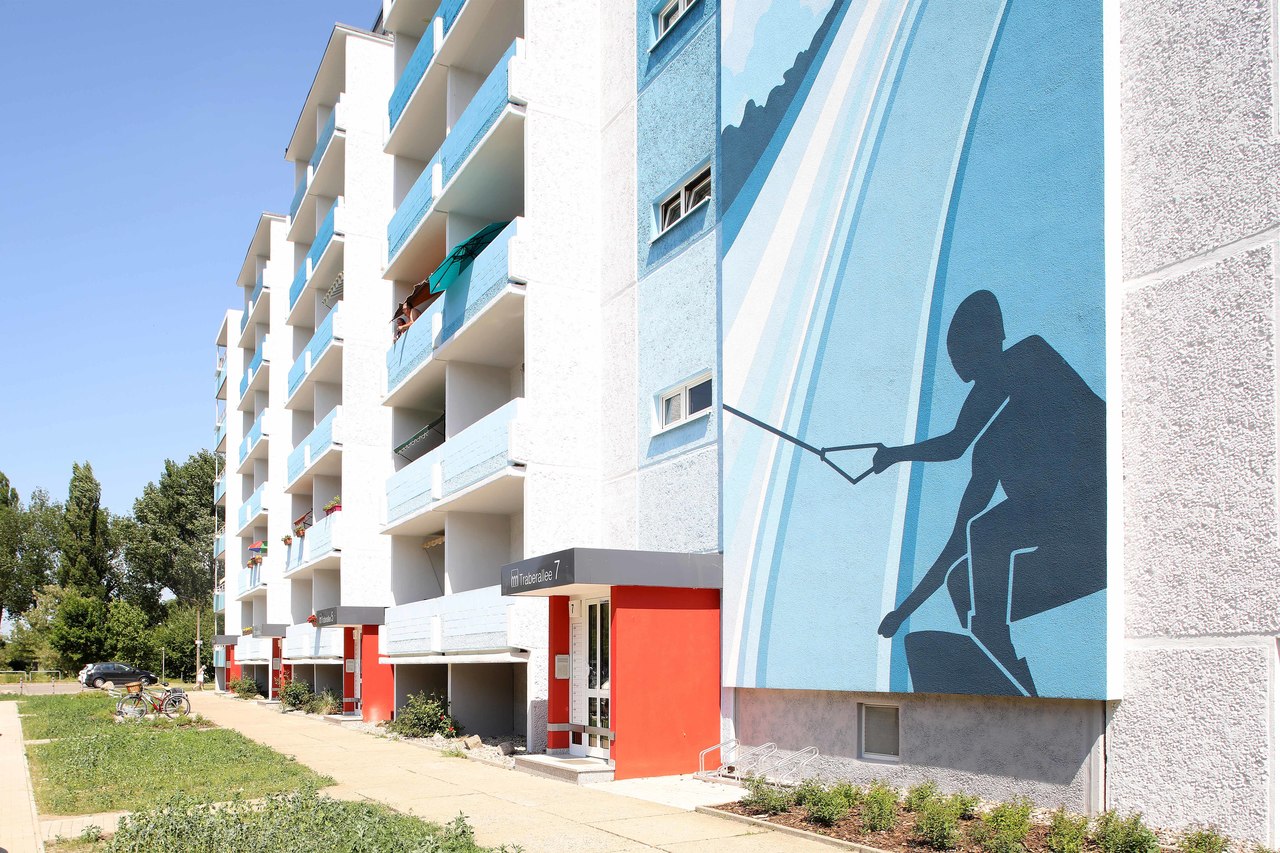 3 Raum Wohnung in Neubrandenburg, Traberallee