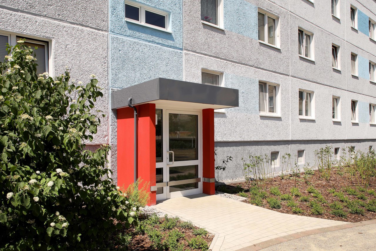 3 Raum Wohnung in Neubrandenburg, Traberallee