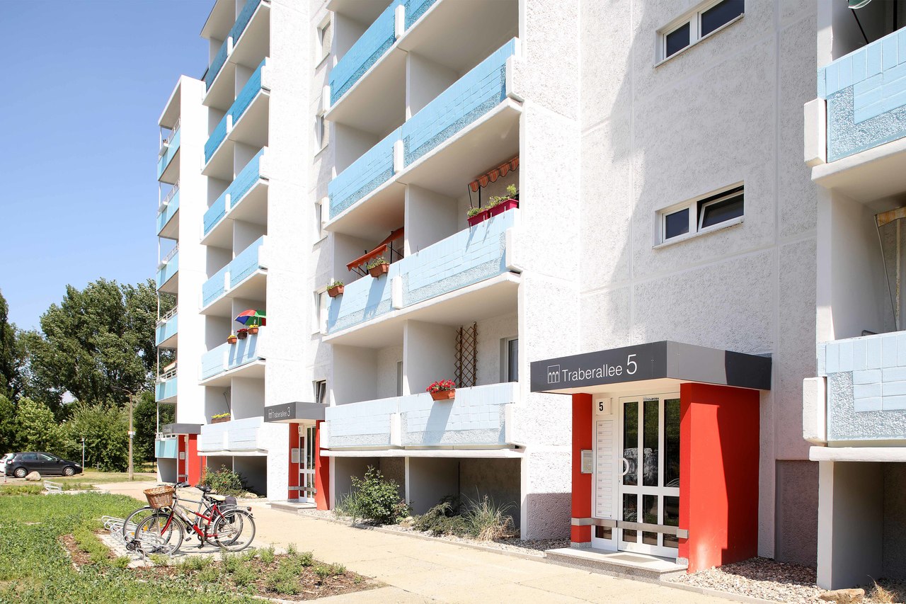 3 Raum Wohnung in Neubrandenburg, Traberallee