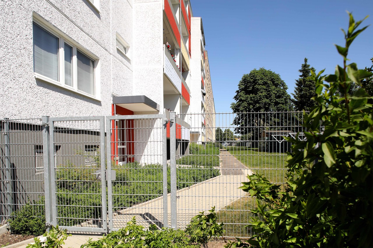 4 Raum Wohnung in Neubrandenburg, Cölpiner Str.