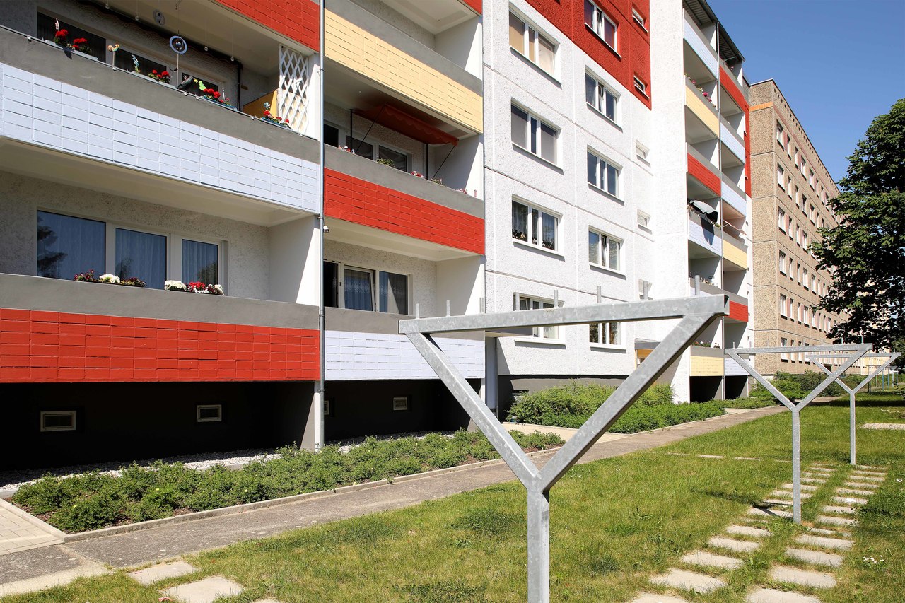 4 Raum Wohnung in Neubrandenburg, Cölpiner Str.
