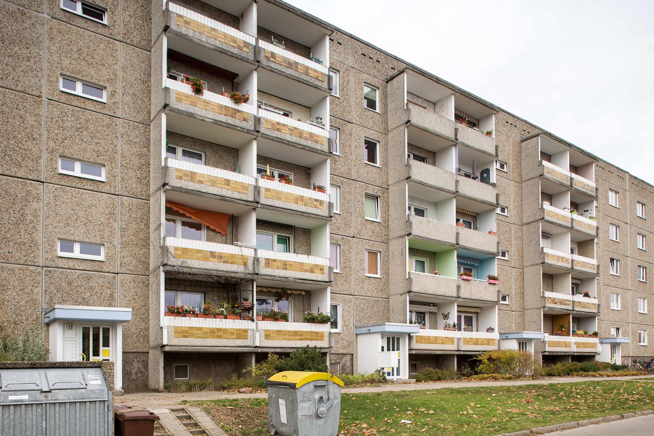 3 Raum Wohnung in Neubrandenburg, Ponyweg