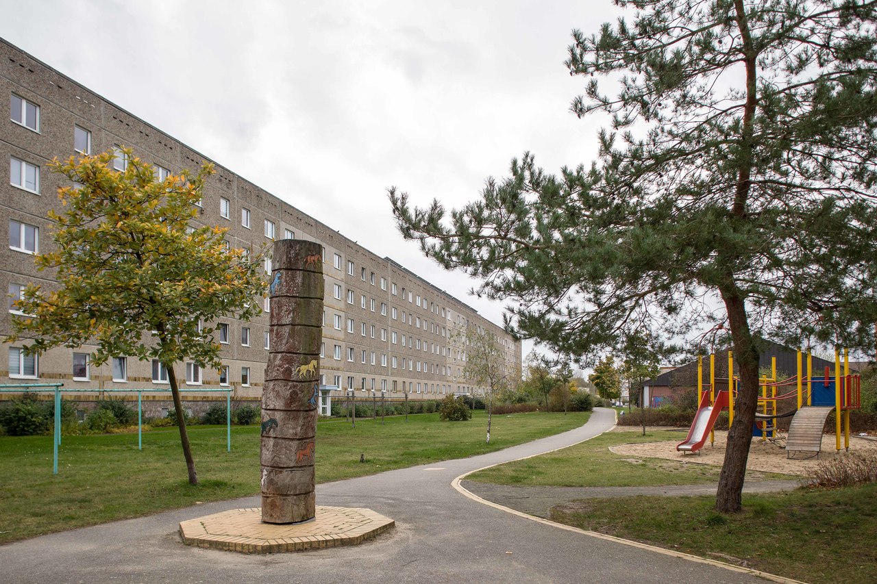 3 Raum Wohnung in Neubrandenburg, Ponyweg