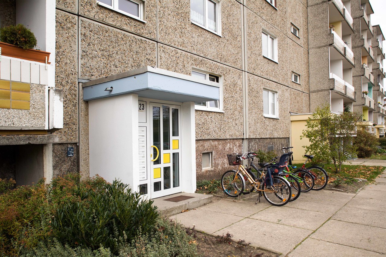 3 Raum Wohnung in Neubrandenburg, Ponyweg