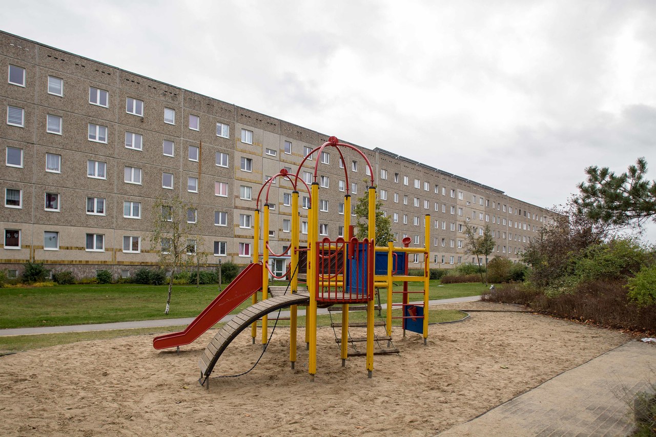 3 Raum Wohnung in Neubrandenburg, Ponyweg