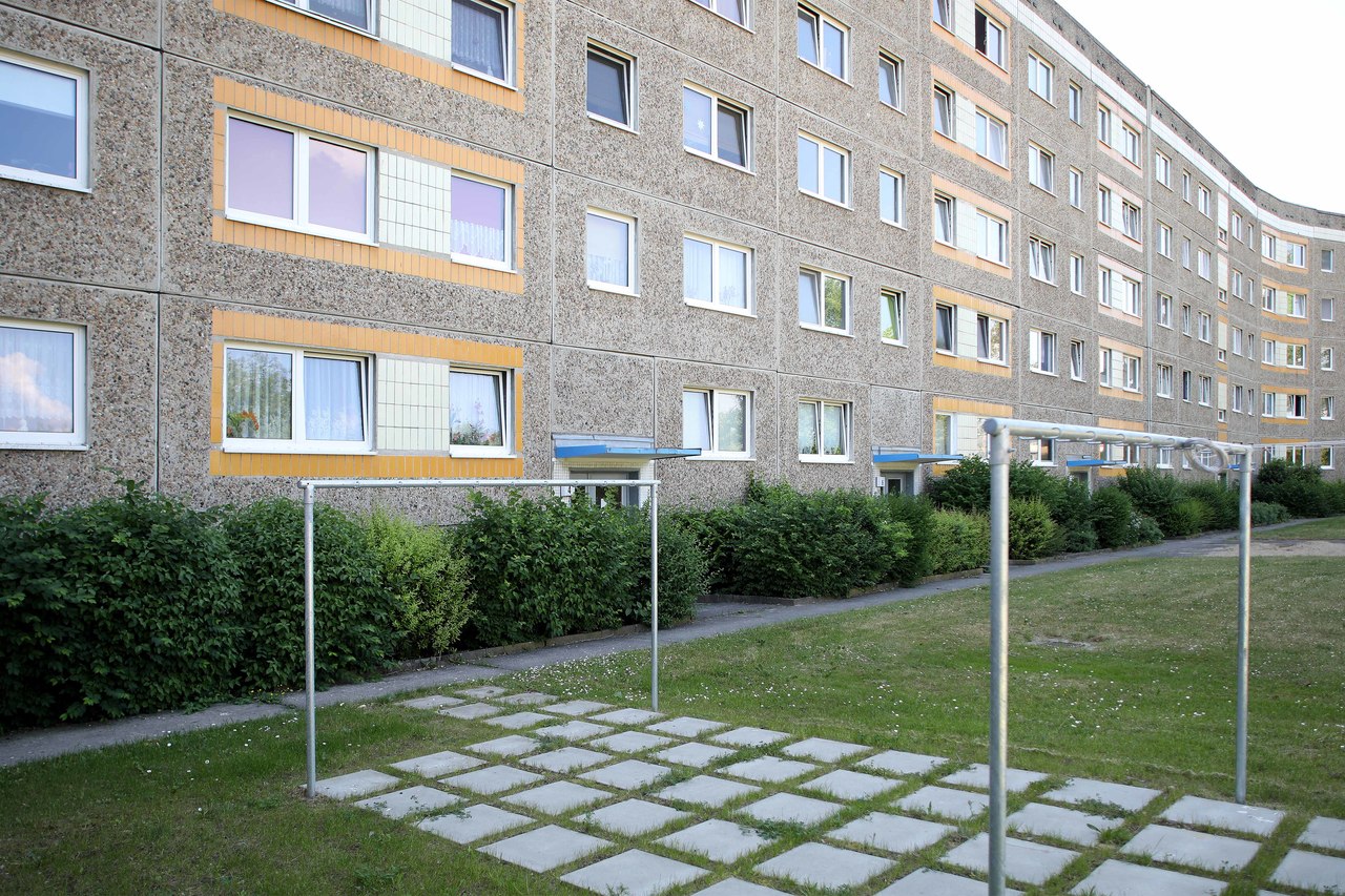 2 Raum Wohnung in Neubrandenburg, Unkel-Bräsig-Str.
