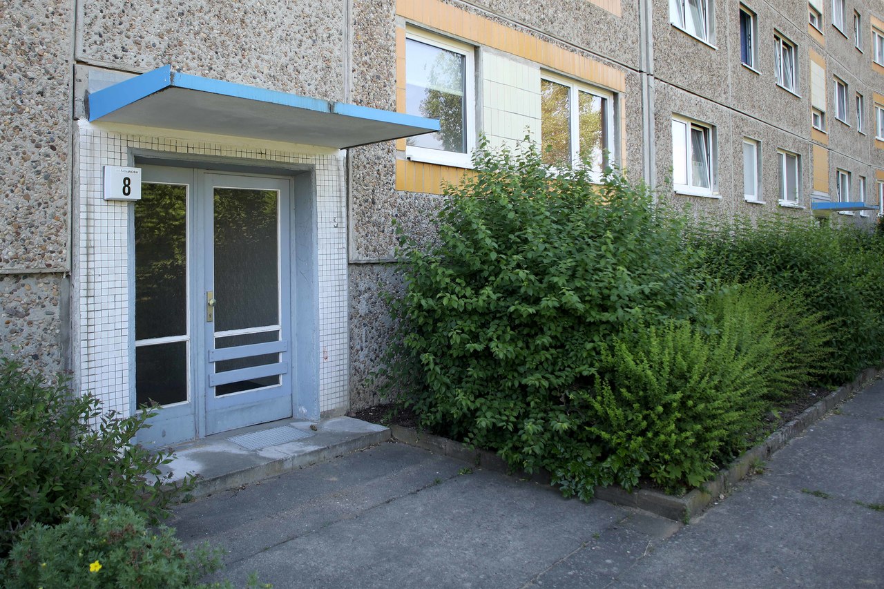 2 Raum Wohnung in Neubrandenburg, Unkel-Bräsig-Str.