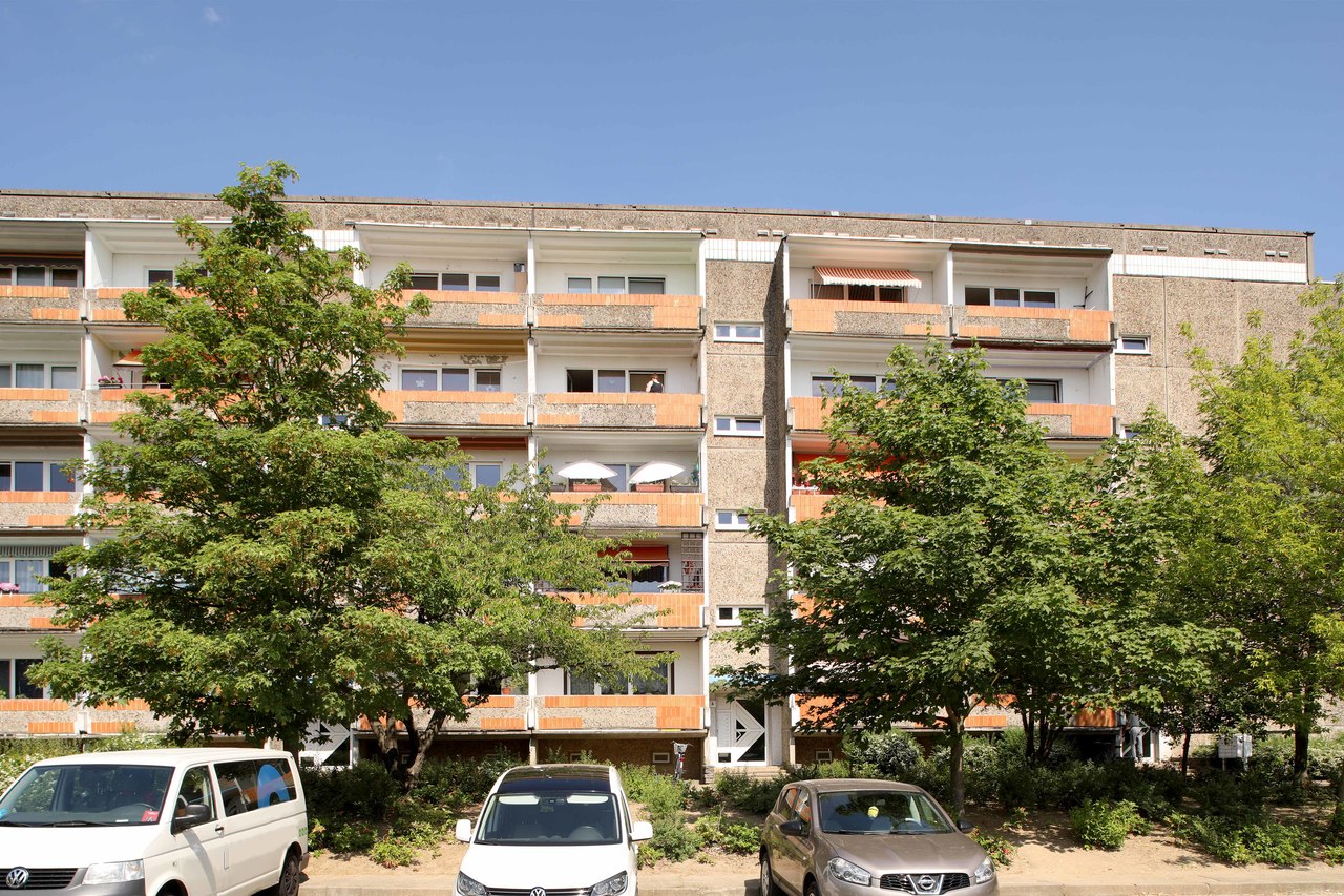 2 Raum Wohnung in Neubrandenburg, Unkel-Bräsig-Str.