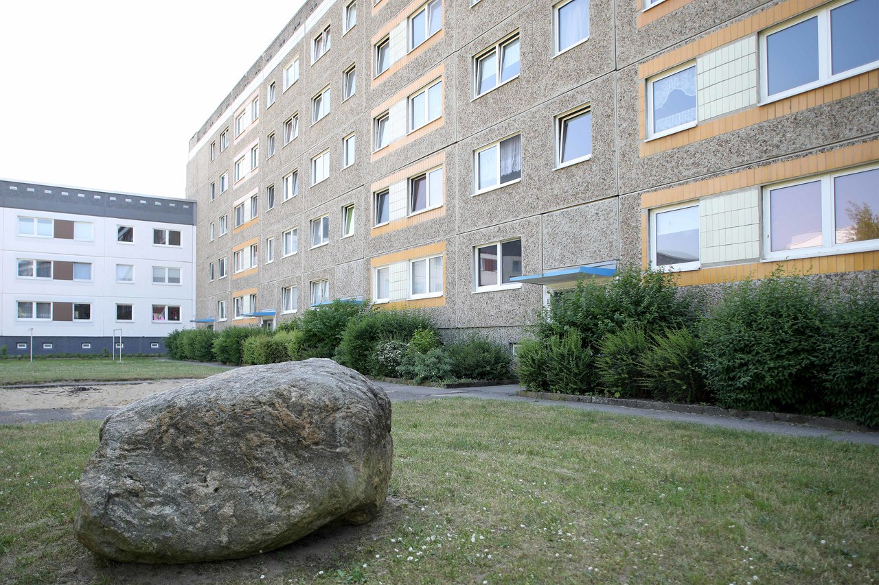 2 Raum Wohnung in Neubrandenburg, Unkel-Bräsig-Str.