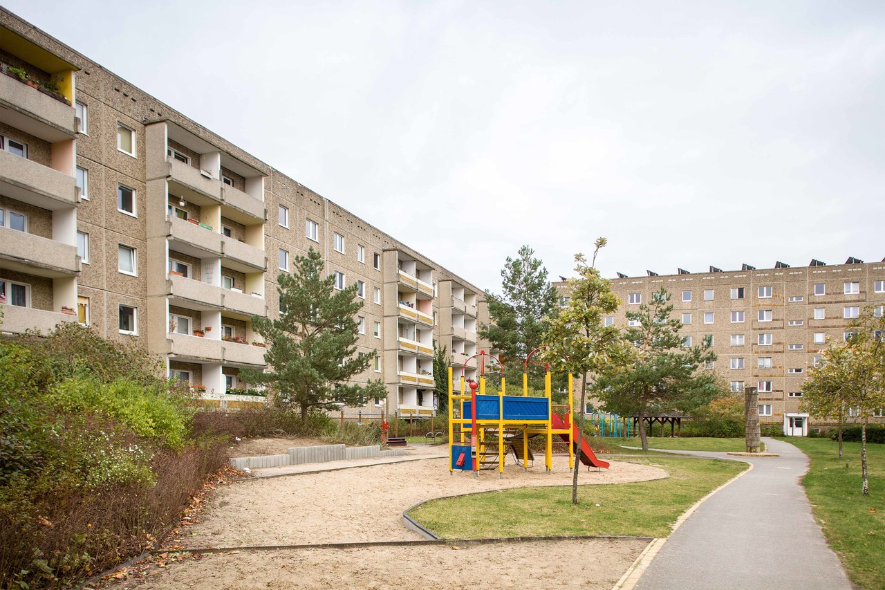 3 Raum Wohnung in Neubrandenburg, Am Zügel