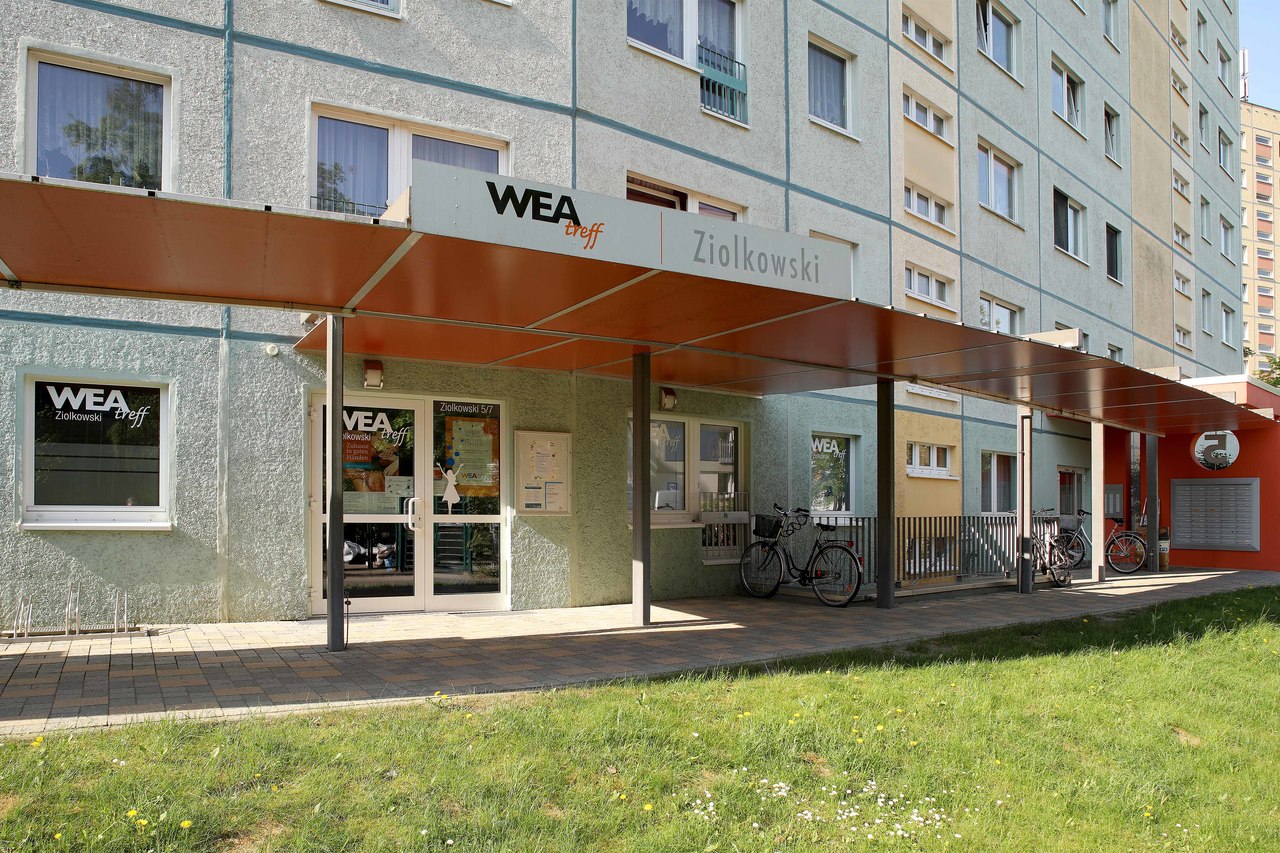1 Raum Wohnung in Neubrandenburg, Ziolkowskistr.