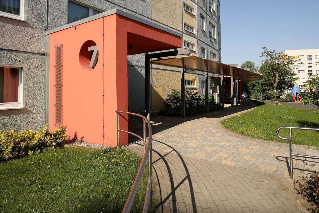 1 Raum Wohnung in Neubrandenburg, Ziolkowskistr.