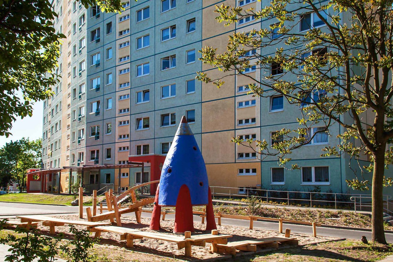 1 Raum Wohnung in Neubrandenburg, Ziolkowskistr.