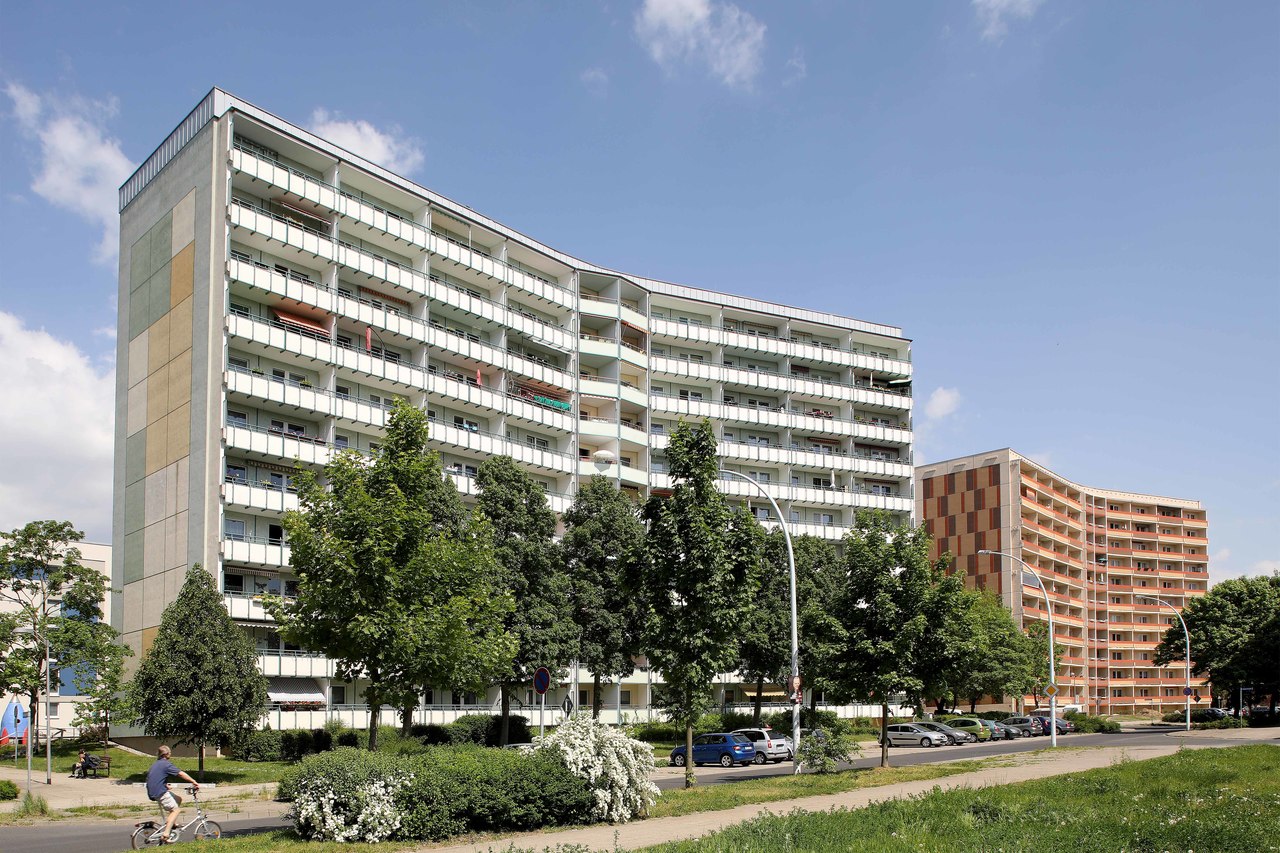 1 Raum Wohnung in Neubrandenburg, Ziolkowskistr.