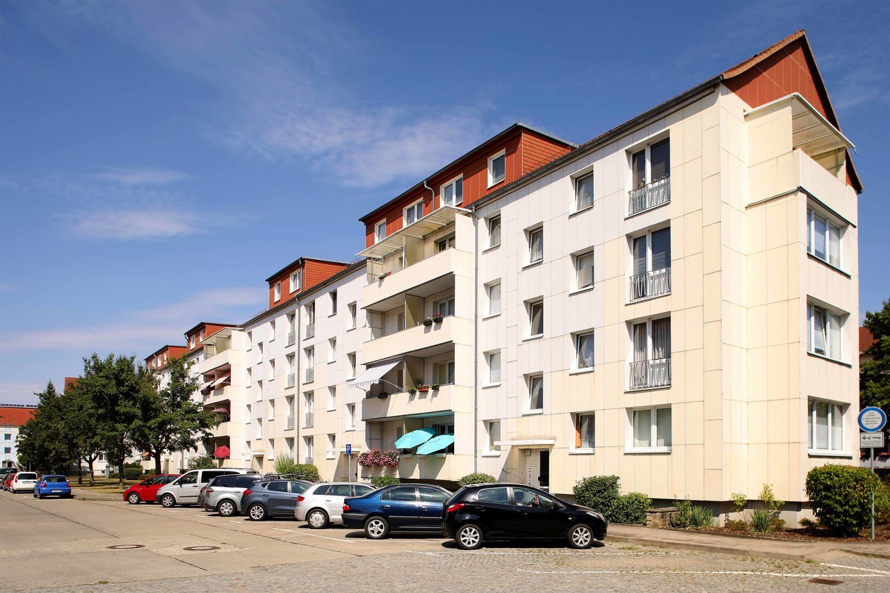 3 Raum Wohnung in Neubrandenburg, A.-Saefkow-Str.
