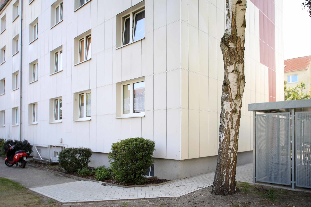3 Raum Wohnung in Neubrandenburg, A.-Saefkow-Str.