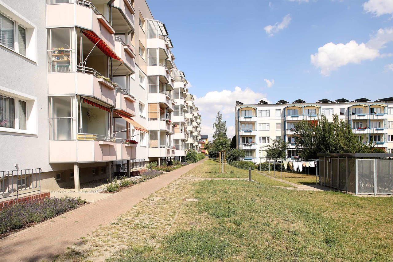 3 Raum Wohnung in Neubrandenburg, Willi-Bredel-Str.